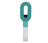 Generic Brosse à Cheveux à Pulvérisation D'eau 2 en 1, Solution Démêlante par Brumisation Combinée pour Enfants, Femmes et Hommes, Plastique ABS Léger 23cm (BLUE)