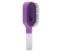 Generic Brosse à Cheveux à Pulvérisation D'eau 2 en 1, Solution Démêlante par Brumisation Combinée pour Enfants, Femmes et Hommes, Plastique ABS Léger 23cm (violet)