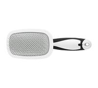 Generic Brosse à Cheveux Auto-nettoyante, Brosse à Chien de Chien pour Perdre un Brossage de Toilettage pour Animaux de Compagnie avec Aiguille en Acier Inoxydable à 360 Degrés Cat Rotatif Cat (WHITE)