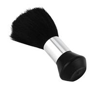 Generic Brosse à Cheveux Noire Douce pour le Visage et le Cou, Outils de Coiffure pour Nettoyer les Cheveux, pour Barbiers, Enlève les Rapidement, Facile à Utiliser, Noir