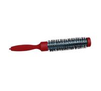 Generic Brosse à Cheveux Ronde pour Brushing et Boucles Définies avec Dents Résistantes à la Chaleur et Manche en Bois Massif, Outil Professionnel de 32 Mm