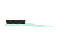 Generic Brosse à Cheveux Taquine, Abdos avec Adhérence Ergonomique Témoignage de Peigne de Peigne Nylon Rat Rat Brosse Taquin pour les Hommes et les Femmes Back Pobin et Volume de Cheveux (GREEN)