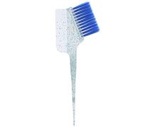 Generic Brosse à Coloration pour Cheveux, Poils Durs et Flexibles, Coloration Uniforme pour Usage Domestique et en Salon, 8,9 X 3,1 Pouces (BLUE)