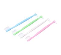 Generic Brosse à Dents, Brosse à Brin de Petit Brin Conception de Conception Portable Unique avec Quatre Couleurs à la Maison