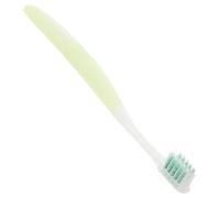 Generic Brosse à Dents Forme en U pour Adultes, Poils Souples Protecteurs, Couleur Verte, Outil de Nettoyage Précis pour Appareils Dentaires, Soin des Gencives Sensibles, Accessoire