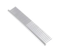 Generic Brosse à macramé en Acier Inoxydable, Peigne Ergonomique pour Démêler les Nœuds et les Fibres Emmêlées - Peigne en macramé pour la Décoration de la Maison - 6,5 X 1,2 Pouces