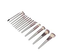 Generic Brosse à Paupières, Pinceau de Maquillage Doux et écologique avec Cheveux Doux pour que la Salle de Bain Voyage à la Maison