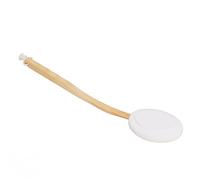 Generic Brosse à Récurer le Dos à Manche Long en Bois EVA, Applicateur de Lotion, Brosse à Récurer le Dos à Manche en Bois EVA pour une Amélioration Efficace de la Peau et un Soulagement de la Fatigue