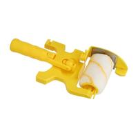 Generic Brosse à Rouleau de Peinture Durable avec Conception de Déflecteur pour l'efficacité du Travail de Garniture 30x12x6,4 Cm