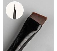 Generic Brosse à Sourcils à Poils Exquis pour une Application de Maquillage Polyvalente, Poils Fins pour des Effets Surprenants, Style incliné, pour Maquilleurs