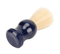Generic Brosse Blanch, Légère, Mousse Facile, Poignée Confortable, Séchage Rapide, Brosse à Raser pour Hommes, Faux Poils de Porc pour le Salon, Maison