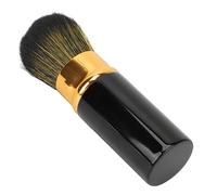 Generic Brosse Cosmétique Rétractable Synthétique, Fort Pouvoir de Préhension de la Poudre pour une Coloration Facile et une Application de Blush à Usage Domestique (BLACK)