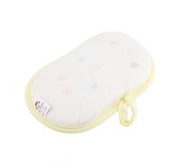 Generic Brosse de Bain, Faite de Bonne qualité, Assez Solide, Facile à Utiliser pour la Maison (YELLOW)