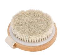 Generic Brosse de Bain Massage Doux Nettoyage de la Peau du Corps pour une Expérience de Douche Incroyable pour Hommes et Femmes Matériau Schima Superba