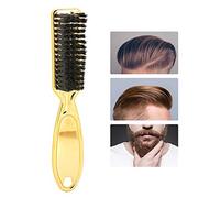 Generic Brosse de Balayage, Pinceau à épilation, Brosse à Roulettes, pour le Salon de Coiffure pour le Nettoyage du Salon