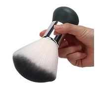 Generic Brosse de Balayage pour Cheveux Cassés pour Salon de Coiffure, Outil de Nettoyage de Coiffure Confortable pour les Professionnels avec Poignée Antidérapante pour le Rasage de Coupe de (GRAY)