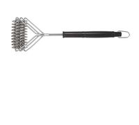 Generic Brosse de Barbecue Durable en Fil D'acier avec Poignée Ergonomique pour un Nettoyage Efficace des Grillades, Légère et Portable, Idéale pour les Aventures en Plein Air et les Maîtres du grill.