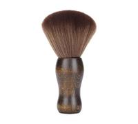Generic Brosse de barbier souple pour le cou - Outil de toilettage pour homme - Disque vinyle