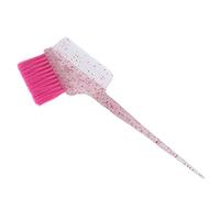 Generic Brosse de Coloration pour Cheveux, Poils Durs et Flexibles, Coloration Uniforme pour la Maison, le Salon, Application de Blanchiment pour les Voyages D'affaires, les Vacances, Matériau ABS,