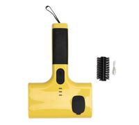 Generic Brosse de Gril électrique, Nettoyeur Rechargeable sans Fil 60 W, avec Têtes Remplaçables pour Réservoir d'eau, Batterie 2600 MAh 35 Oz, pour Grilles de Barbecue, Carrelage de Cuisine,