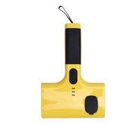 Generic Brosse de Gril électrique Rechargeable, Gommage de Nettoyage de Gril sans Fil Efficace pour Barbecue, Carrelage de Cuisine, Utilisation Multifonctionnelle pour économiser du Travail 6,2x9,1