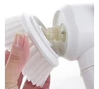 Generic Brosse de Nettoyage de Câble de Câble à Spin électrique à la Main avec 3 Têtes Interchangeables, Imperméables et Efficaces, Adaptées à la Cuisine et à la Salle de Bain pour la Cuisine à