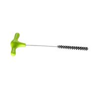 Generic Brosse de Nettoyage Outil pour Mousseur à Lait Goupillon pour Bouteille Nettoyeur de Machine à Café Brosse à Tuyau Flexible En Acier Inoxydable, Vert