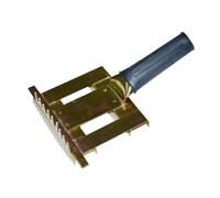 Generic Brosse de toilettage Râteau à cheveux Outil de perte de poils pour animaux domestiques bétail