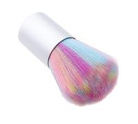 Generic Brosse Duster pour Le Cou Brosse à Balayer Les Cheveux Brosse pour Salon Brosse à Ongles En Nylon pour Une Utilisation Polyvalente Adaptée pour Barber, arc en ciel