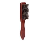 Generic Brosse en Bois Composite en Nylon pour Barbier, Durable pour Hommes, Taille de Voyage Portable pour la Famille ou le Salon de Coiffure