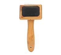 Generic Brosse POUR Chiens, Pinceau POUR Chiens POUR Perdre des Pinceaux de Chats POUR les Chats Intérieurs Pet Hair PEP PEUPLE POUR LEVOIR LE REPLIAGE AU LETTOYAGE SLICK (aucune puissance)