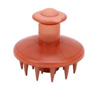 Generic Brosse pour Cuir Chevelu avec Réservoir de Liquide, Masseur en Silicone Souple pour une Meilleure Absorption du Produit, 1 X Couleur de Peau