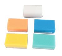 Generic Brosse Sensorielle 5 Pièces pour et Détendre les Enfants et les Adultes Souffrant D'autisme et de Troubles du Traitement Sensoriel, Matériau éponge Doux