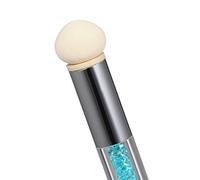 Generic Brosses à Ongles pour Nail Art, Décoration de Pinceau éponge à Ongles Double Face avec une éponge en Acrylique 17 G 17g avec Brosse à Acrylique Peinture 1 Pinceau 6 Têtes d' (BLUE)
