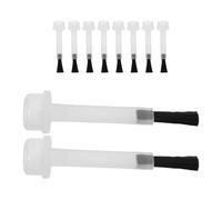 Generic Brosses de Remplacement Nourrissant les Ongles Lot de 50 pour Ongles en Plastique Usage Polyvalent pour Extensions et Usage à Domicile