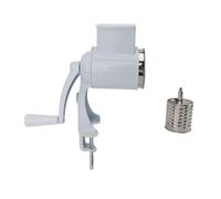 Generic Broyeur à Grains à Manivelle, Conception Multifonctionnelle en Alliage D'aluminium en Acier Inoxydable pour le Broyage de Cacahuètes, de Noix et de Fromage, Accessoire de Cuisine à (style 1)