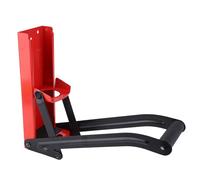 Generic Broyeur de Canettes Efficace en Acier de 500 Ml avec Poignée en Caoutchouc, Outil de Broyage Rapide et Sûr pour Dortoir de Bureau Rouge + Noir 12,8" X 3,5" X 3,1" pour Centre de Recyclage