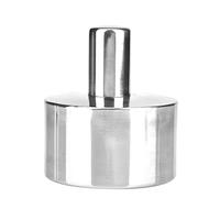 Generic Brûleur à Alcool en Acier Inoxydable, Vis étanche, Lampe de Laboratoire de Chimie à Usage Dentaire, 400ml