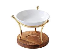 Generic Brûleur à mazout diffuseur parfumé cire fondre brûleur photophore chauffe-huile four Spa salle de méditation décoration