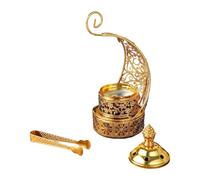 Generic Brûleur D'encens Amovible de Arabe, Idéal pour Une Fête, Une Table, Un Bureau Ou Un Hôtel, avec Pince