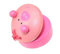 Generic Brun à Doigt en Bois, Jouets Rythmiques éducatifs Précoces Faciles à Utiliser pour Les Enfants pour Les Enfants (Pink)