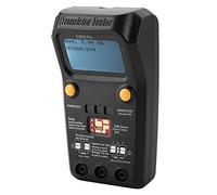 Generic BSIDE Pro Testeur de Transistor Numérique, Testeur de Composants d'affichage LCD 1,8 Pouces, de Semi-conducteurs avec Diodes MOSFET NPN PNP Thyristors Résistances Condensateurs, Idéal pour