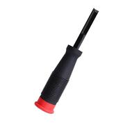Generic Burin d'angle, Chiseau de Coupe de 2,76 Pouces de Coupe 8 Mm pour la Fente de Charnière