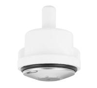 Generic Buse d'air de Spa en Plastique, Jet à Bulles d'air de Baignoire de Conception Fiable à 9 Trous, Facile à Utiliser pour la Salle de Bain et la Baignoire de Massage, 1 unité