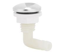 Generic Buse D'air D'hydrothérapie pour Baignoire de Piscine, Buse D'air de Piscine à Ressort Durable pour SPA, Source Chaude, Baignoire, 5 "x 4,3" en Plastique + Acier Inoxydable (Spécifications :