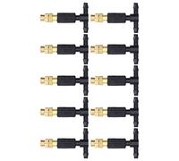 Generic Buse D'atomisation, Installation Facile, Tête de Pulvérisation de Brumisation de Haute qualité pour la Culture de Semis en Serre, 10 Pièces