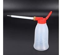 Generic Buse de Graissage, Lot de 5 Pistolets à Injecteur D'huile en Plastique Durable pour une Distribution Précise de Liquide dans la Salle de Couture, capacité de 200ml