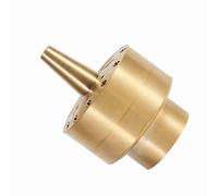 Generic Buse de Pulvérisation D'étang en Laiton de Haute qualité, Belle Décoration en Forme D'eau Parabolique 0.25 "0.5" or (1/6 15,5-17, cm de tour de tête)