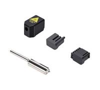 Generic Buse de Remplacement Intégrée de 0,8 Mm pour Imprimante 3D Conception à échange Rapide avec Brosse de Nettoyage et Couvercle en Caoutchouc