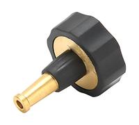Generic Buse de Tuyau D'arrosage, Outil D'arrosage en Laiton Durable pour L'irrigation du Jardin et L'utilisation du Paysage, 1 X Buse